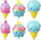 Ice Cream Balloons Sweet Candy Ice Cream Shaped Aluminum Foil Mylar Balloons